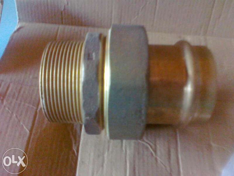 водопроводни прес фитинги 2'' цола на ф-ма VIEGA