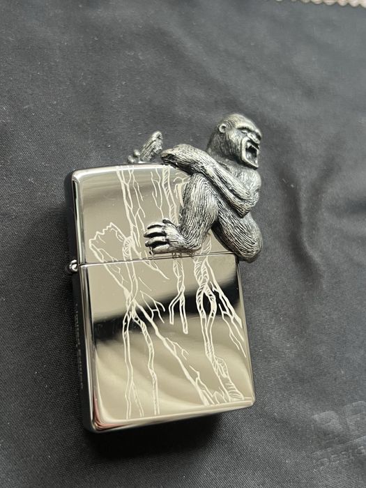 Brichetă Zippo Gorilla King Kong Limited Edition 0390/2500 Made In USA