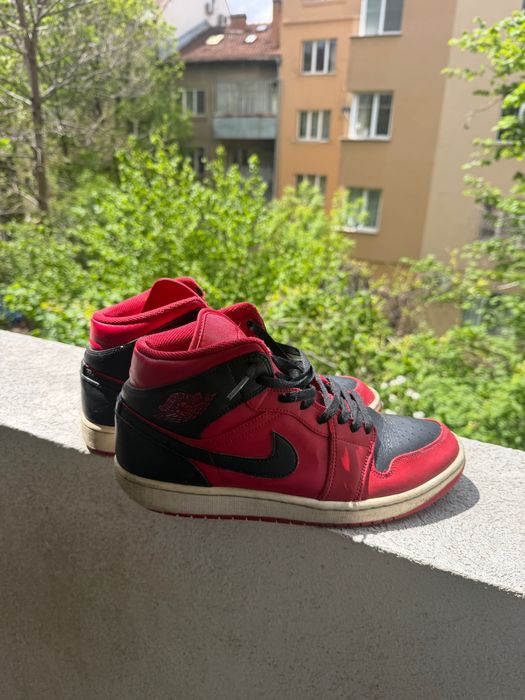 Обувки Nike air jordan 1 mid