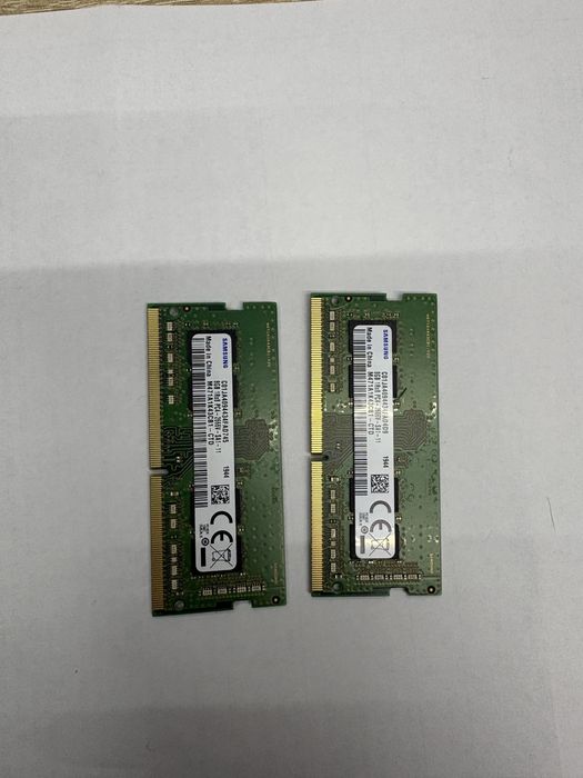 Ram 2x8 GB = 16 GB Samsung DDR4
