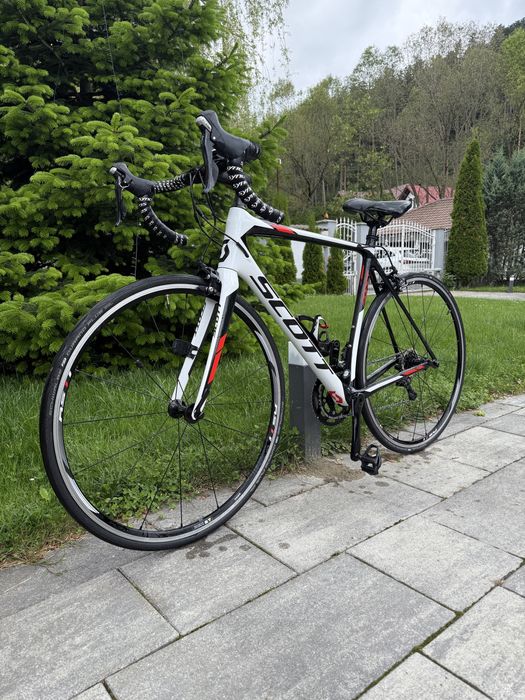 Scott Foil 20 Full carbon 8 kg- fară defecte !!! ca nouă