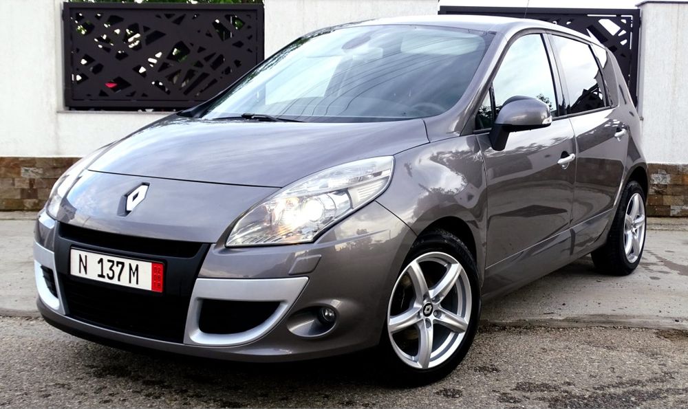 Renault Scenic 3‼️1.6 dci‼️2011‼️Euro 5‼️130cp‼️xenon