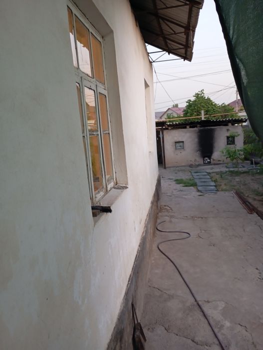 1.9 сотих 2 хона ховли сотилади,Бектемир,Абай мах,фасад 11 м,39 900 $