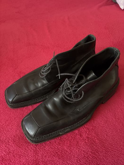 Pantofi barbati negri