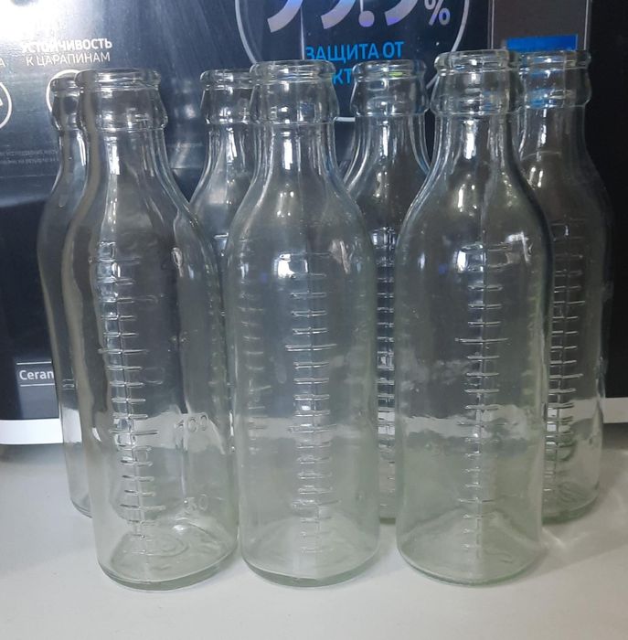 Продам бутылочки для молочной кухни