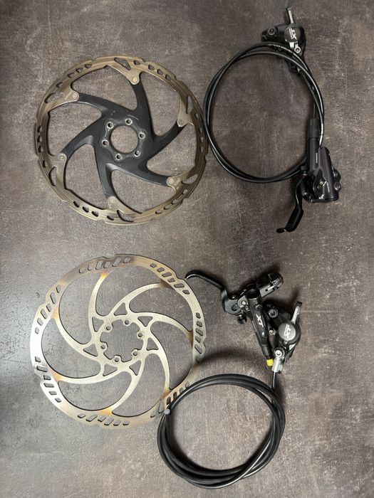 Спирачки shimano xt двубутални