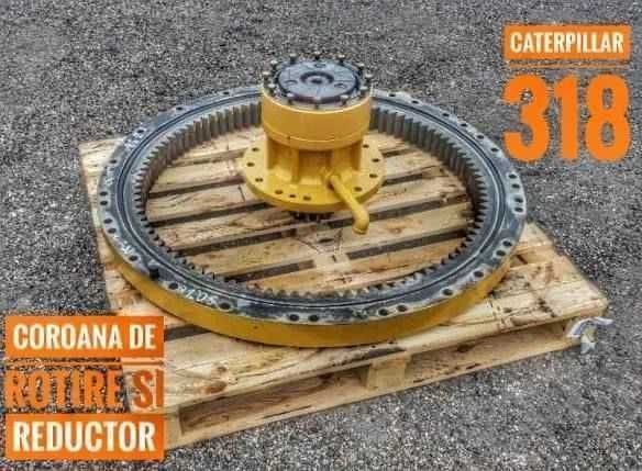 coroana si reductor caterpillar 318 - piese de schimb caterpillar
