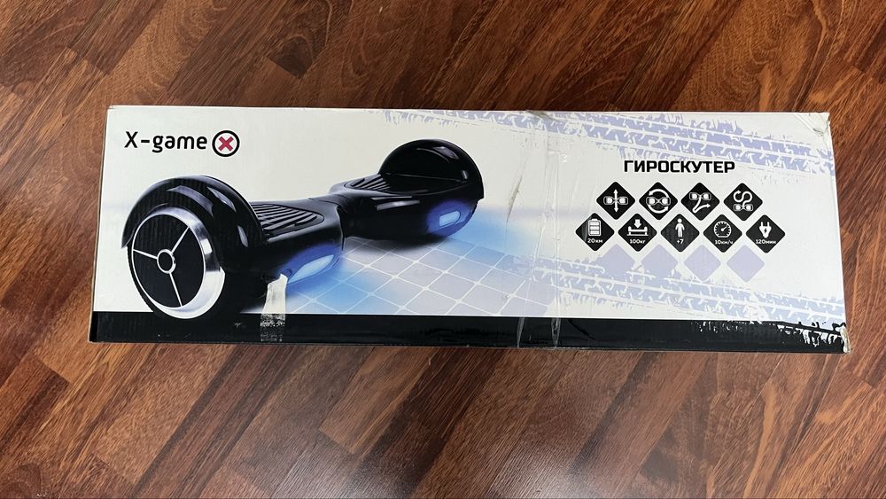 Гироскутер новый в коробке