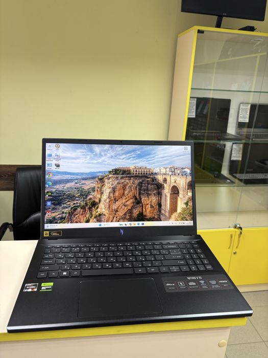 Ноутбук игровой Acer Nitro V15 рассрочка KASPI