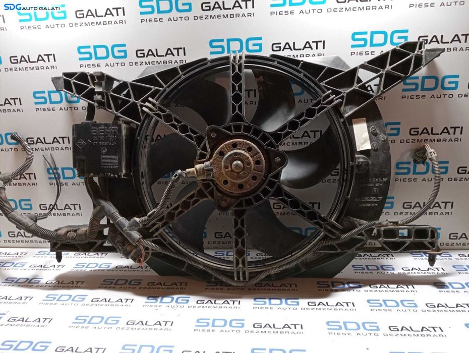 Ventilator Electroventilator Renault Laguna 2 2001 - 2007 Cod 440362613F 440262613F [M3669]