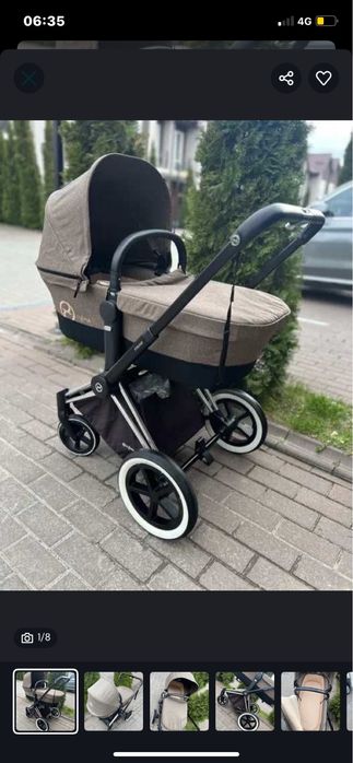 Коляска Cybex priam 2в1