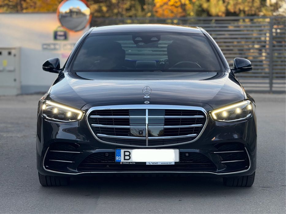 Mercedes S 400d 2022 4 Matic Long / AMG Exclusive