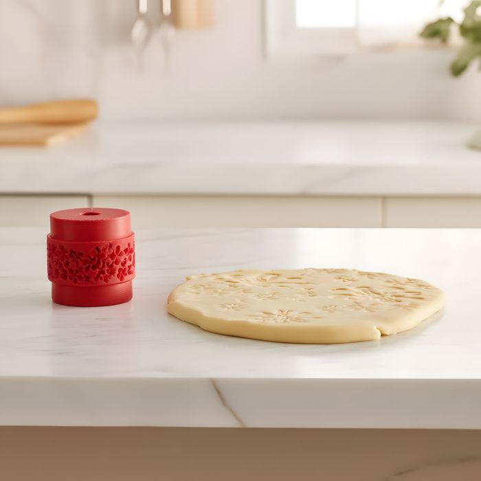 Релефен ролер за орнаменти – тесто, глина, полимерна глина (3D печат)