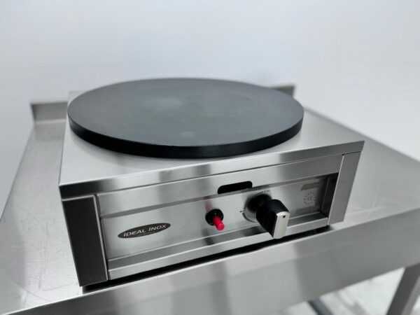 Plita clatite, crepiera pe gaz pentru clatite, 40 cm