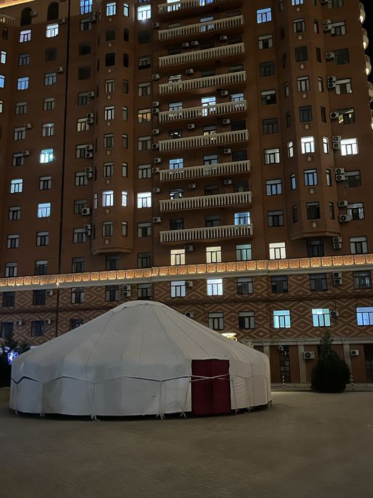 Палатка юрта  био туалет жалға беріледі.