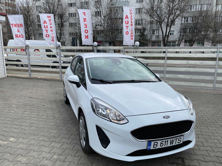 RENT A CAR / Inchiriez FORD FIESTA, an 2019,  Bucuresti