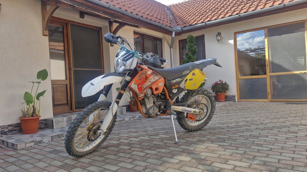 Vând KTM exc450 f