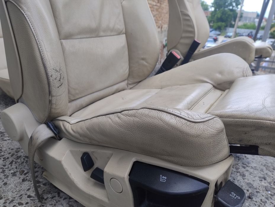 Кожен рекаро салон за БМВ Е60/BMW E60