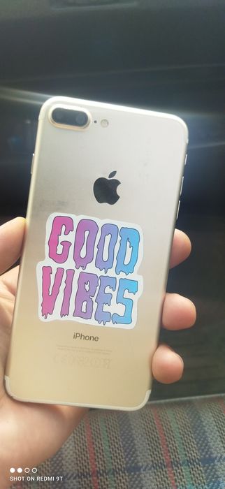 iPhone 7+ в хорошем состоянии