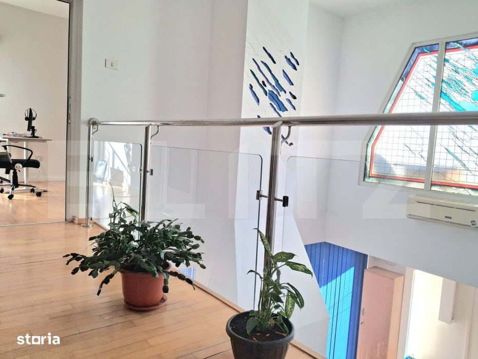 Vila deosebita 14 camere 607 mp, sauna, sera, garaje, zona Soarelui