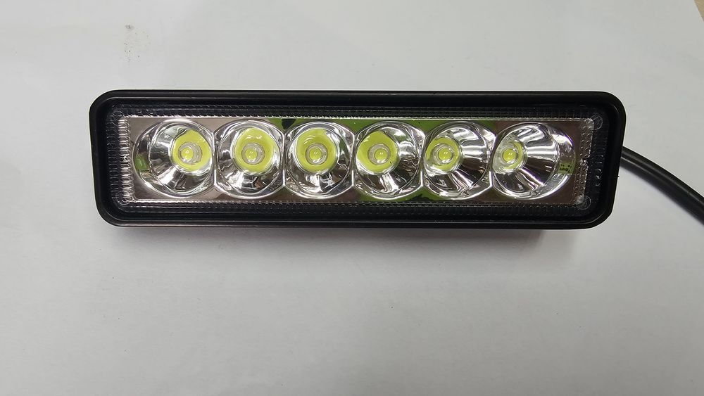 Дневни led светлини, мини лед бар, халоген 15см.