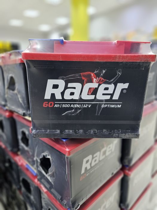 Аккумулятор RACER 60Ah 500A