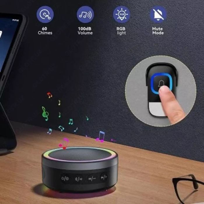 Дверной звонок Bluetooth Speaker & Doorbell (2 в 1)