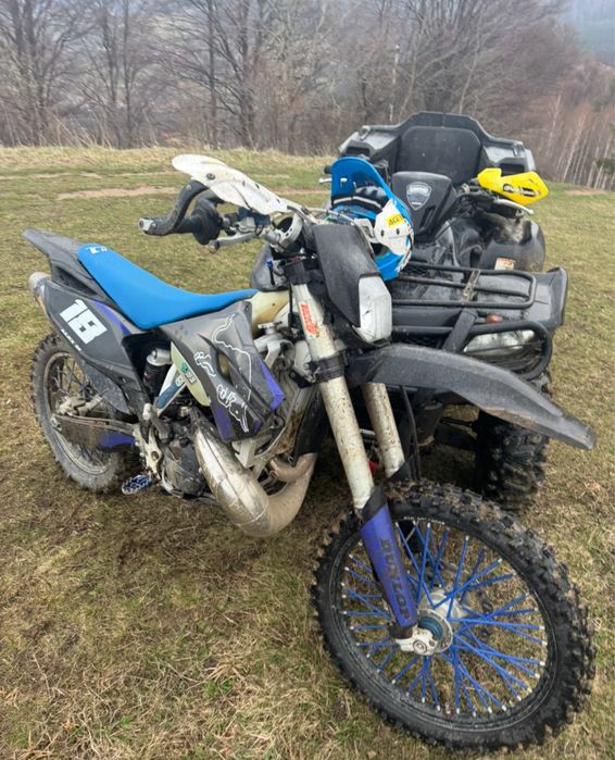 Vand  motor husqvarna te 300 2016