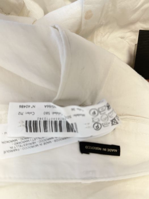 Брюки Massimo dutti Оригинал Лен