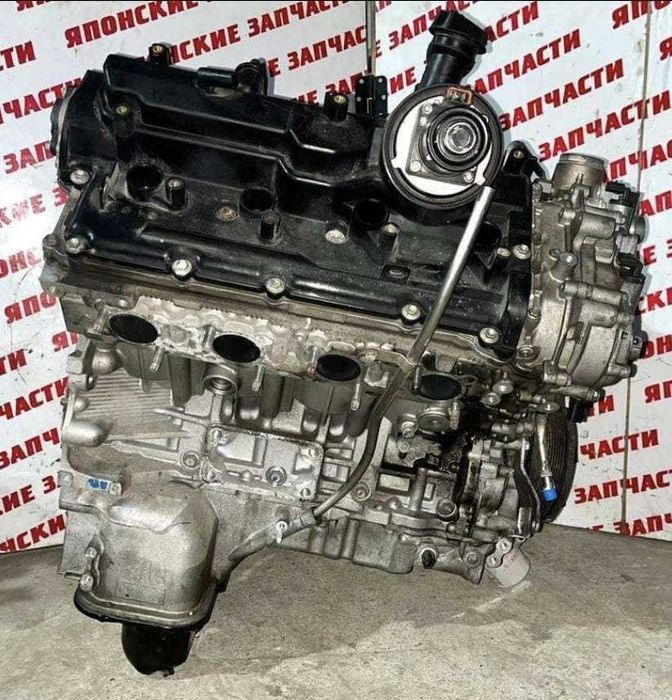 Titan Auto Nissan VK56 VD 5.6л двигатель