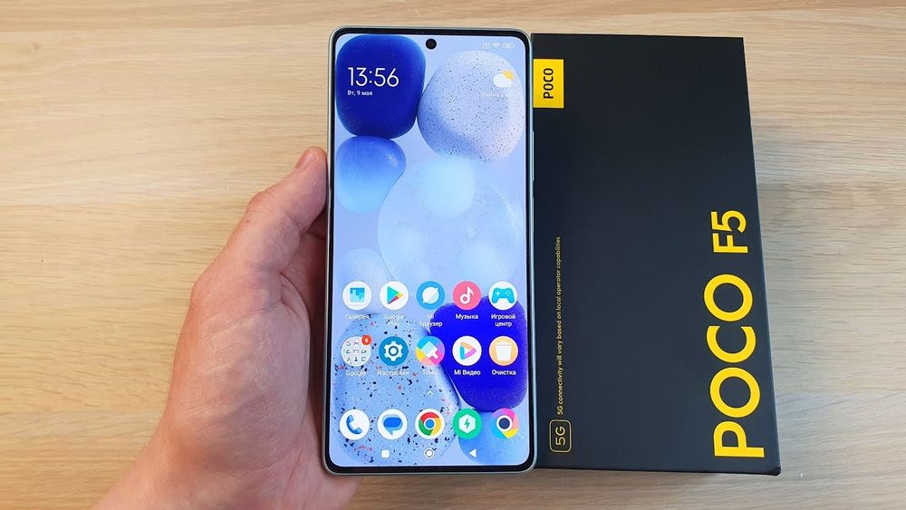 Продам Poco F 5. Память 12/256