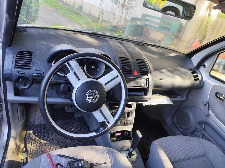 Vw lupo 3l 1.2 tdi