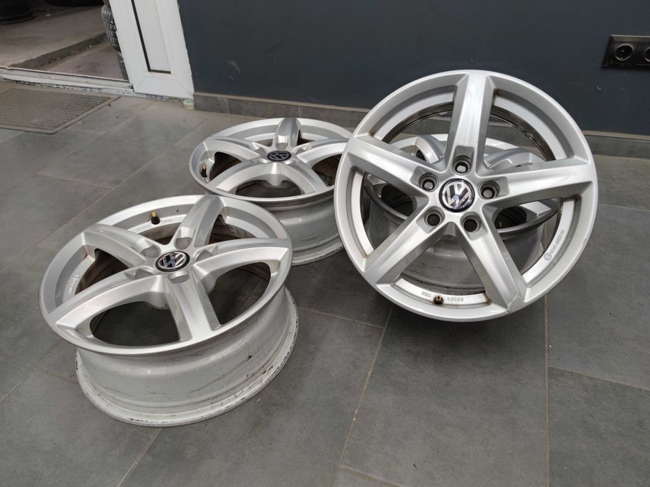 Джанти 16 - Volkswagen Sharan, Tiguan