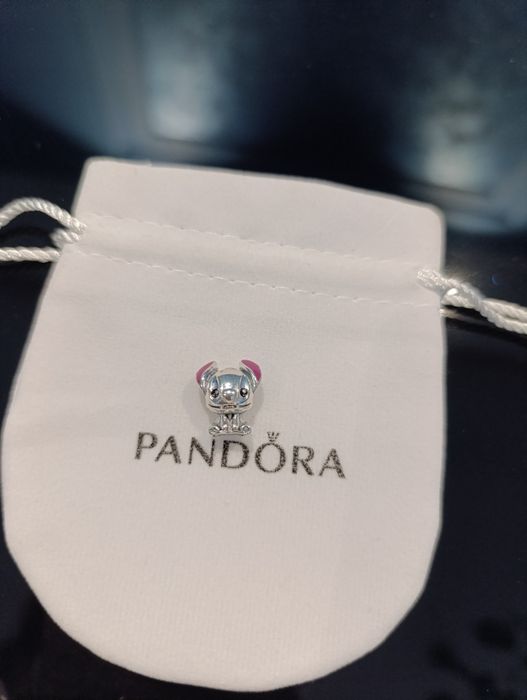 Шарм Пандора Ститч, очень милый Stitch