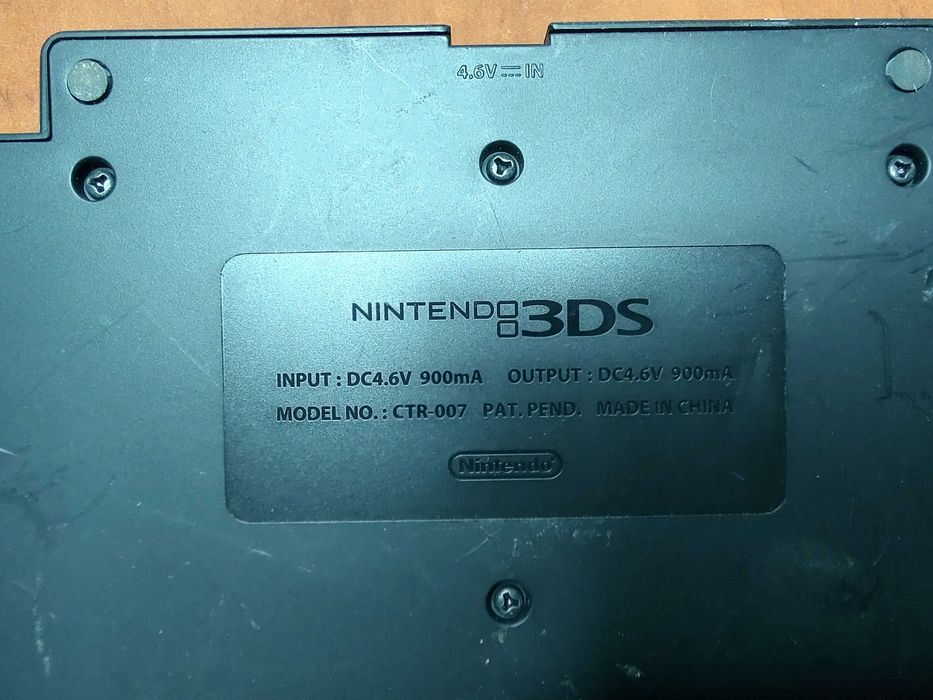 Dock suport încărcare consola Nintendo 3DS CTR-007