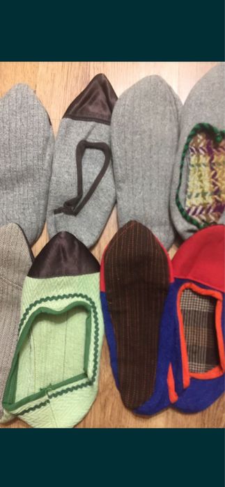 Ръчно изработени добруджански престилки, терлици и кувертюри