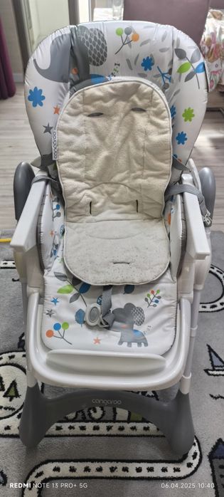 Столче за хранене cangaroo mint