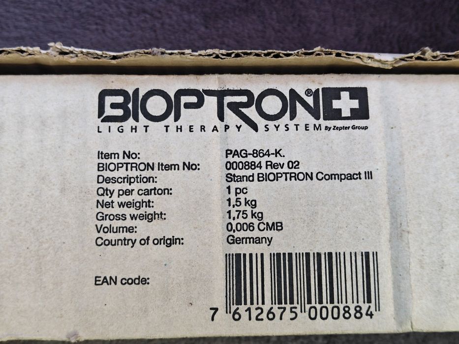 Vând aparat terapie Bioptron Zepter