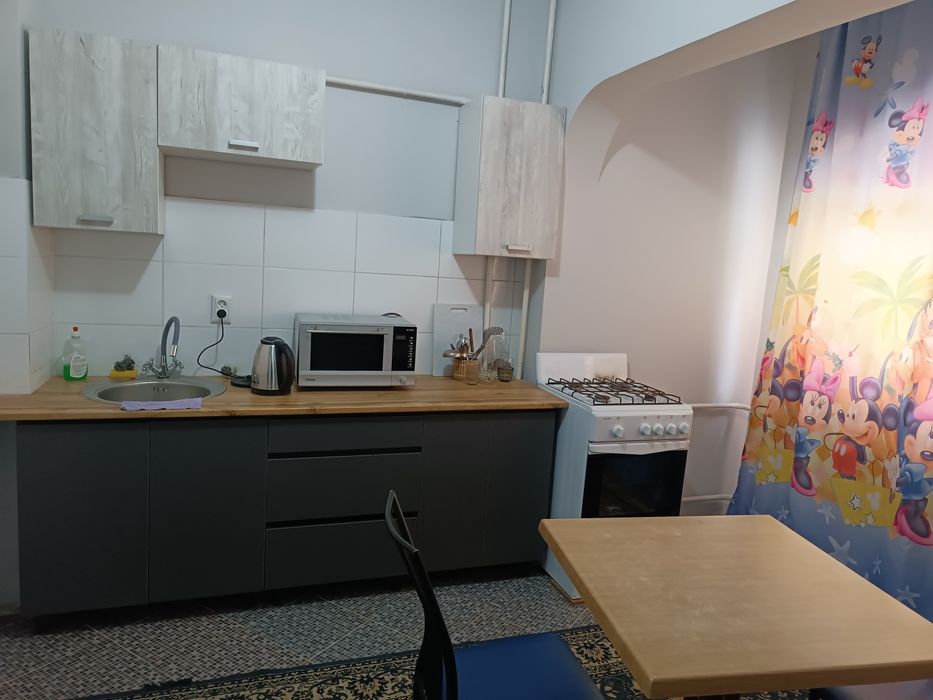 По суточно евроремонт мкр Мамыр 2