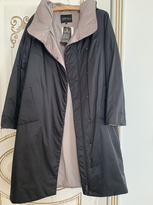 Пуховик на осень 52 разм