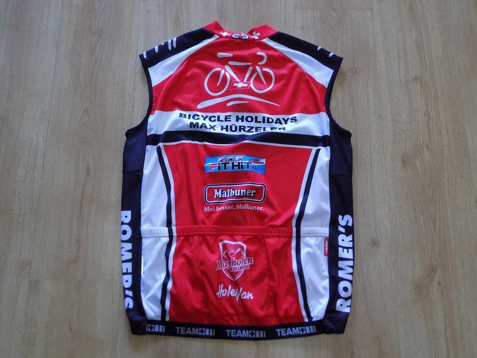 вело джърси giordana/maz тениска екип колоездене оригинално мъжка М/XL