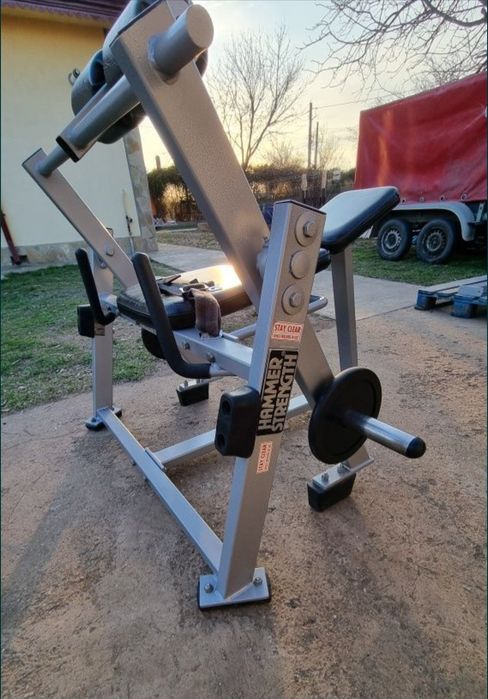 Aparate Hammer Strength !!!