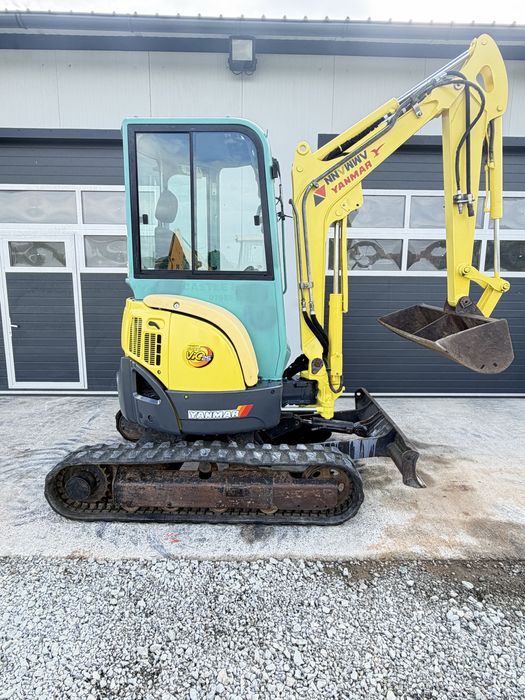 Miniescavator Yanmar 2,7 tone