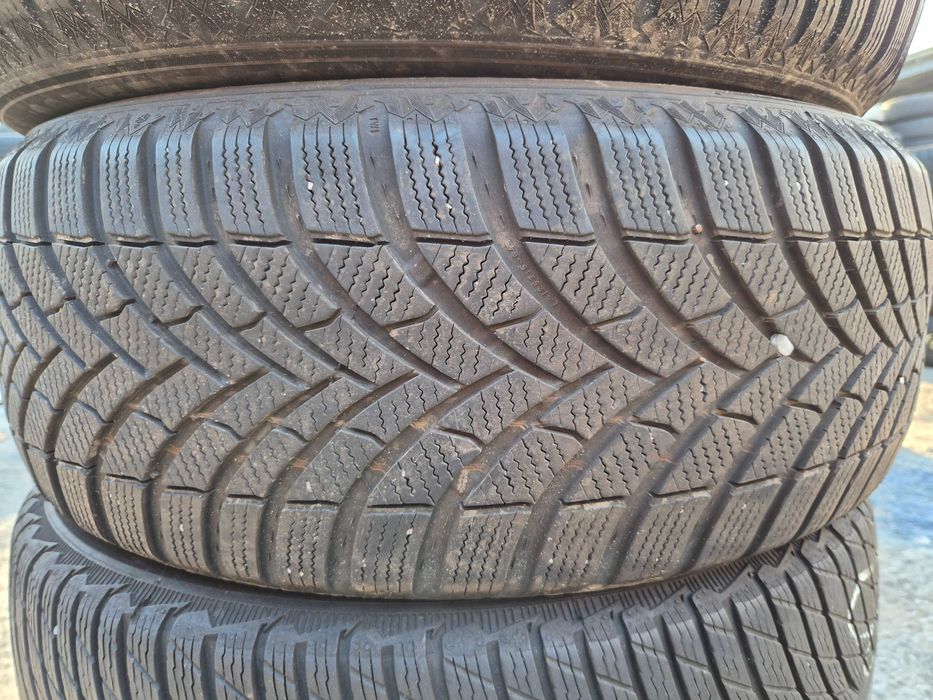 2 Anvelope M+S 225/55/18 - Semperit - CA UNELE - NOI DOT 2023