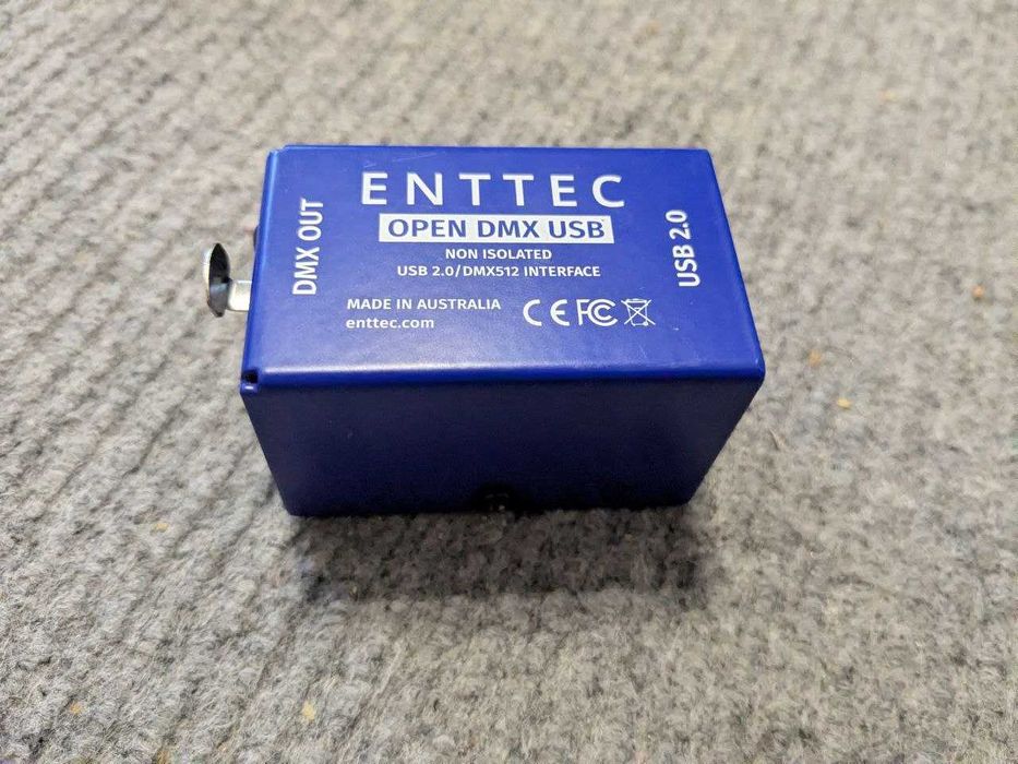 Enttec Open DMX USB Interface Targu-Mures • OLX.ro