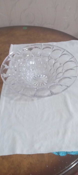 Ваза из Богемского стекла