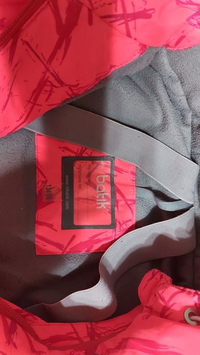 Зимний комбинезон на девочку р. 134