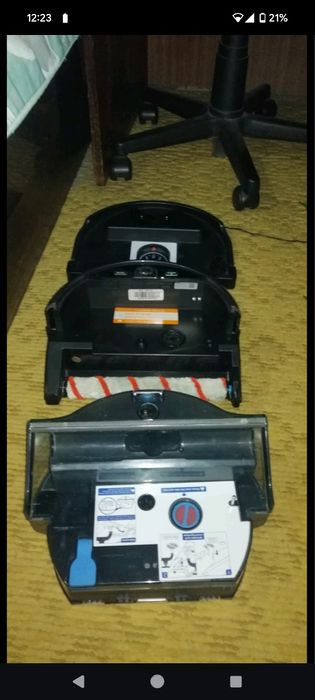 Почистващ и Миещ робот Zaco W450