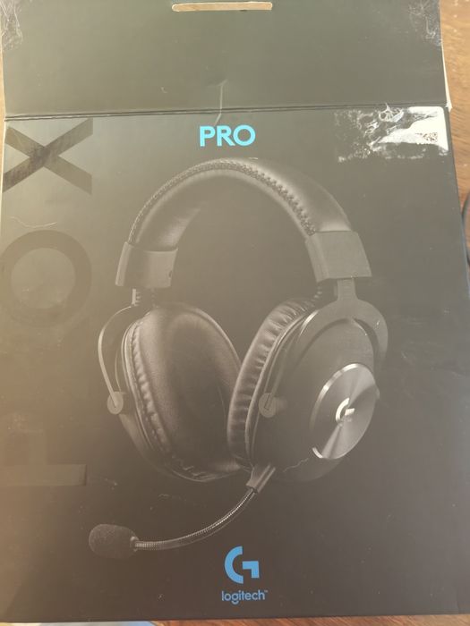 Игровые наушники Logitech G Pro X