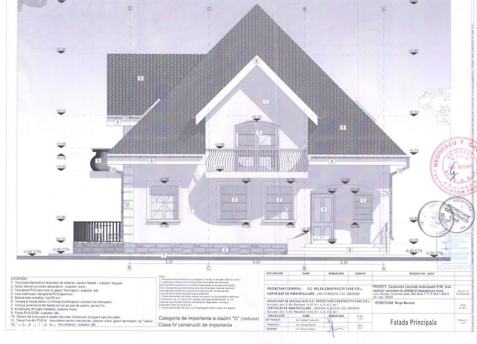 Teren de vanzare,proiect de casa,Cartierul Olandez, Joița, Giurgiu